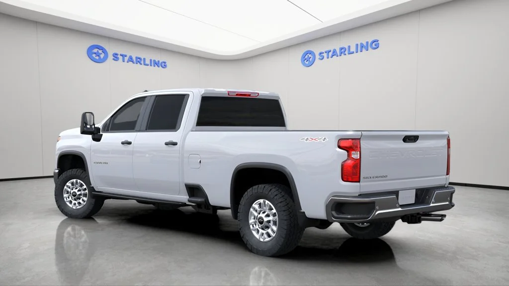 New 2026 Summit White Chevrolet WT image 2