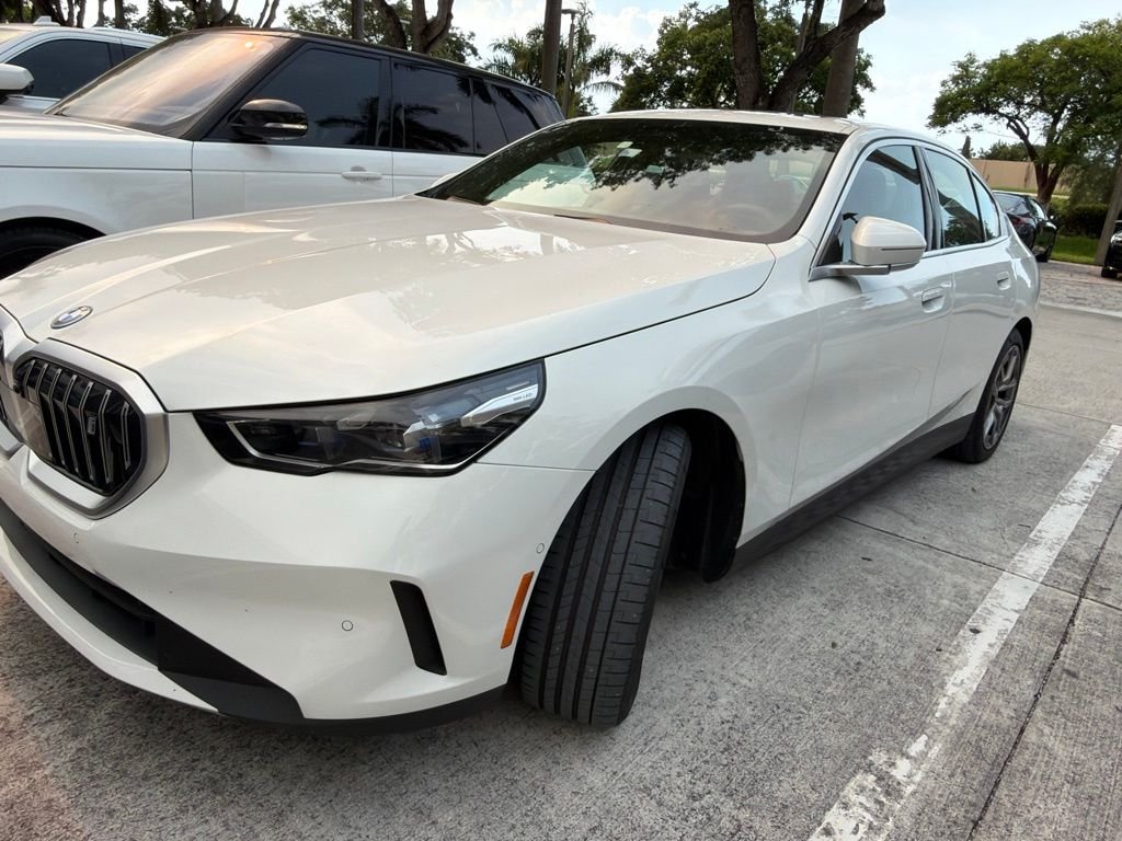 Certified Used 2025 Alpine White BMW eDrive40 image 1