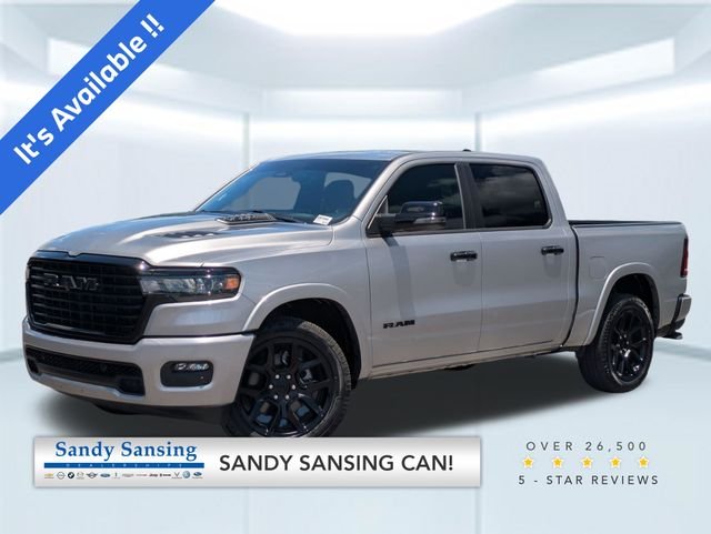 2025 RAM 1500 Laramie 4x4 Crew Cab 5'7's photo