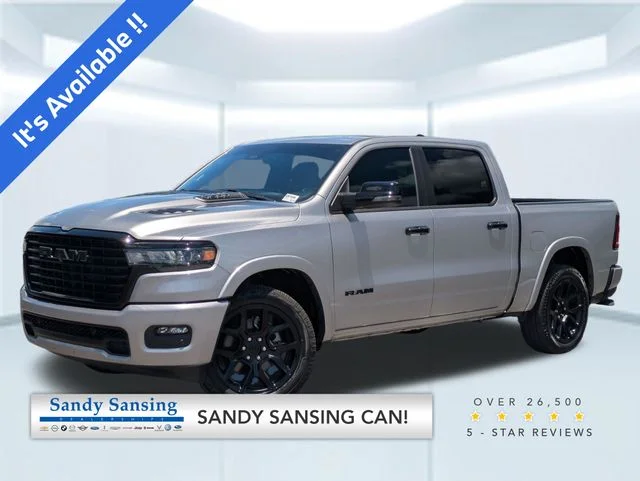 2025 RAM 1500 Laramie 4x4 Crew Cab 5'7's photo