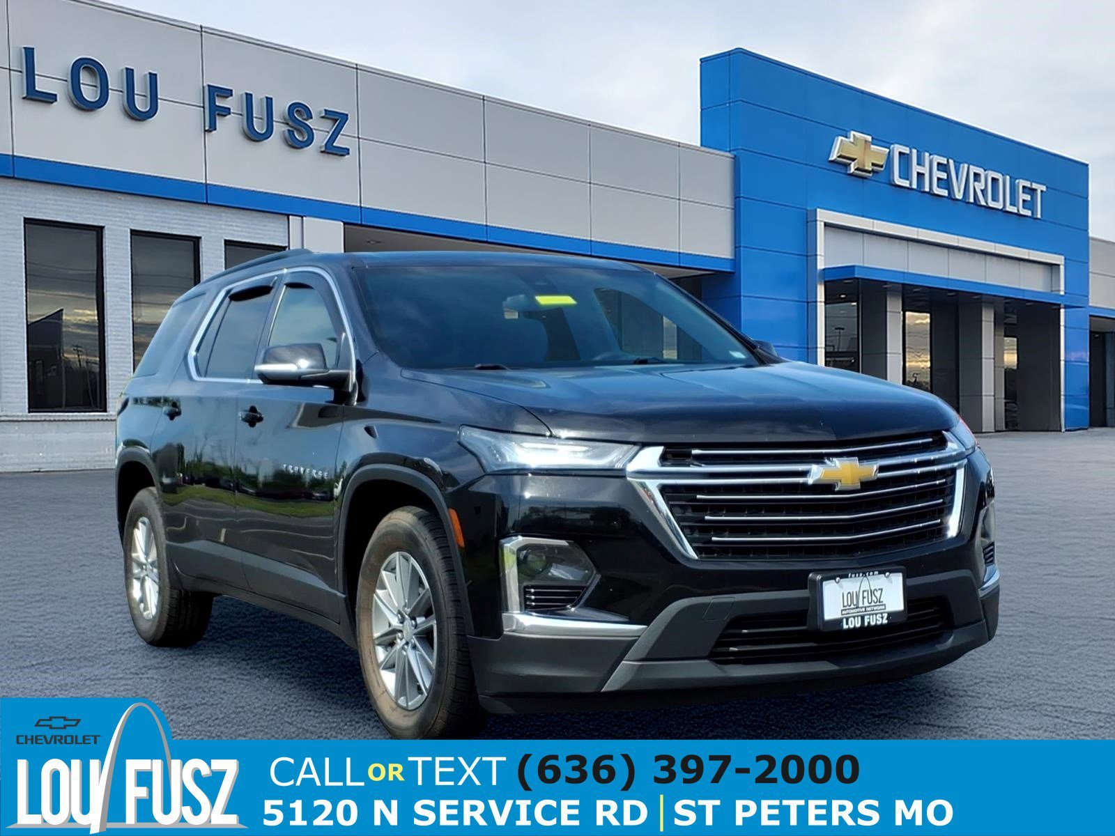 2023 Chevrolet Traverse FWD 1LT's photo