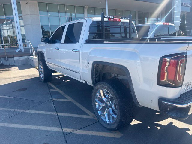 Used 2017 WHITE FROST TRICOAT GMC SLT image 3
