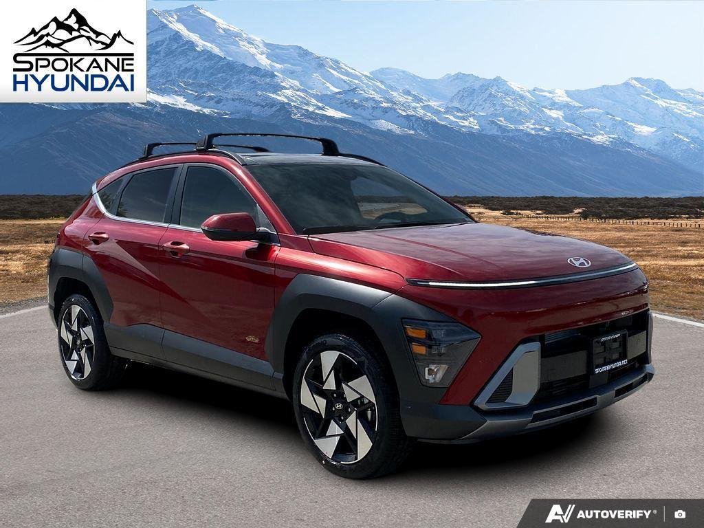 New 2026 Ultimate Red Metallic Hyundai Limited image 7