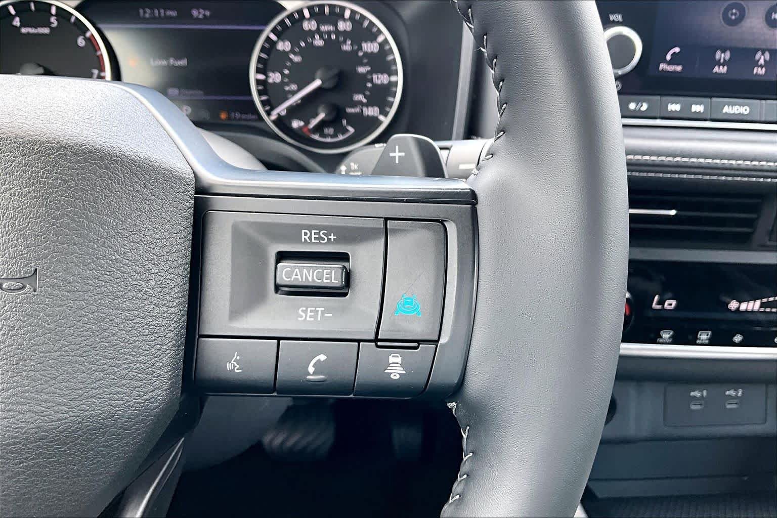 Used 2025 Deep Ocean Blue Pearl Nissan SV image 23