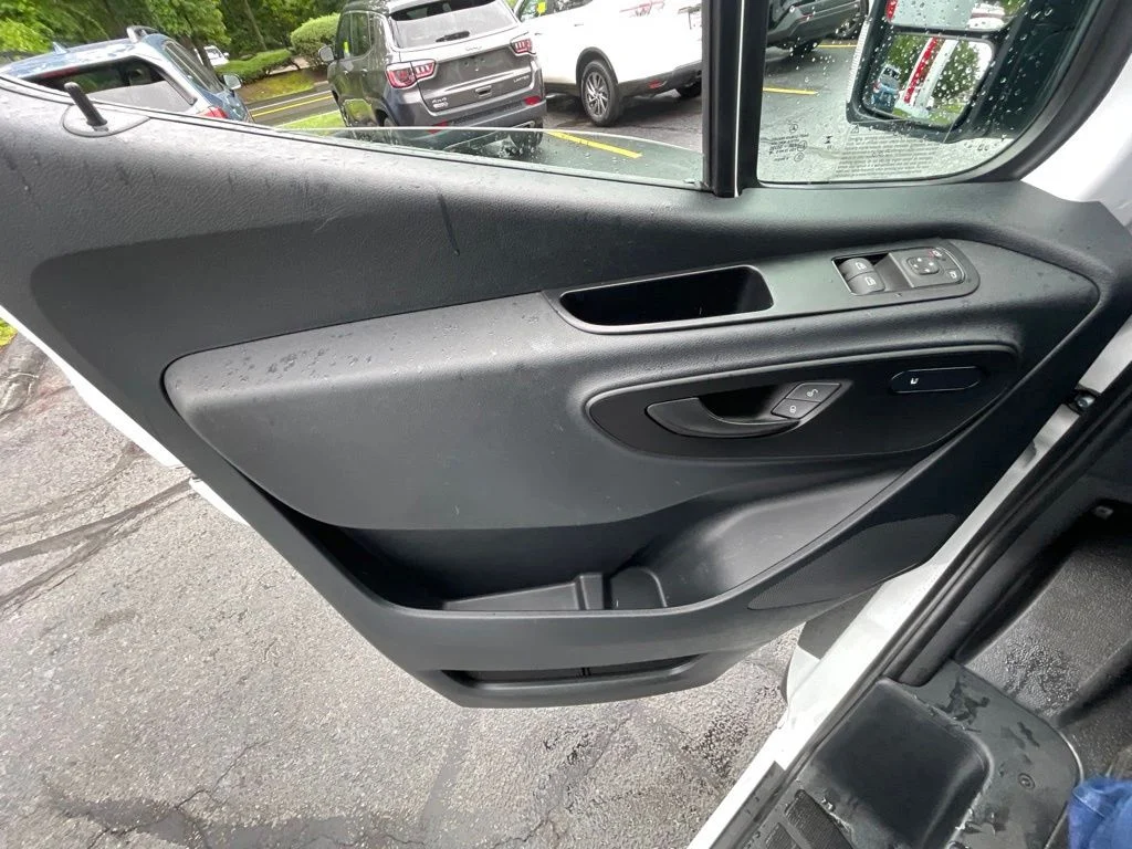 Used 2024 White Mercedes-Benz Passenger 144 WB image 9