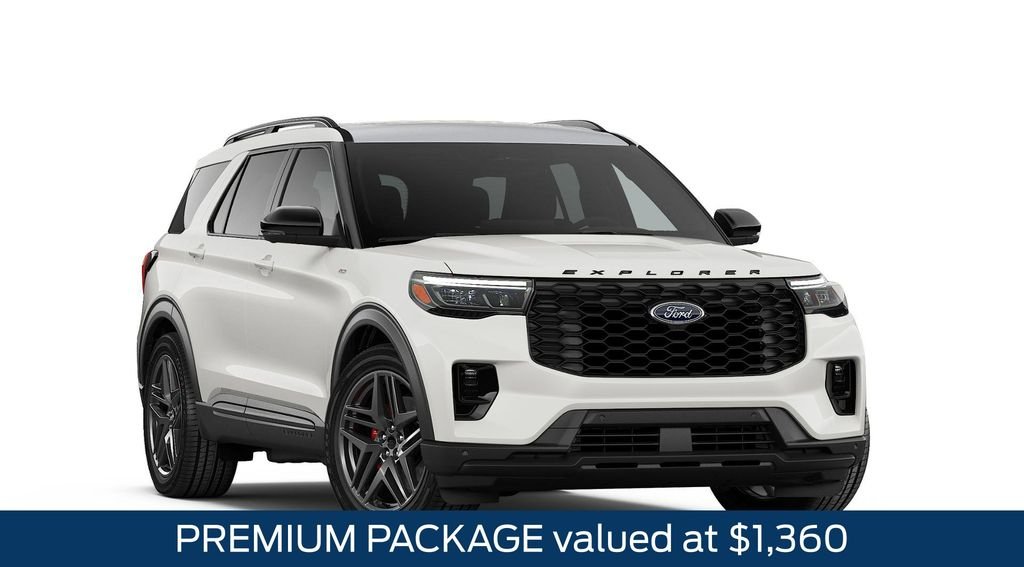 New 2026 White Metallic Ford ST-Line image 4