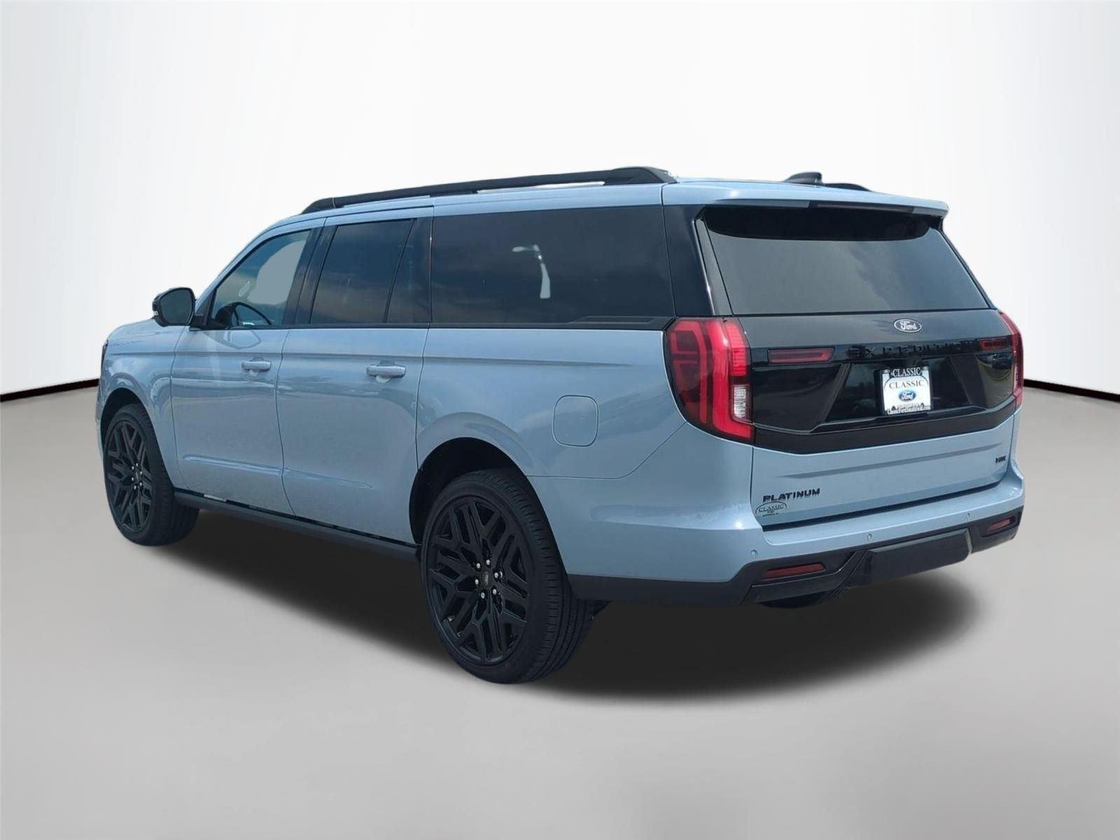 New 2026 Glacier Gray Metallic Tri-Coat Ford MAX Platinum® image 3