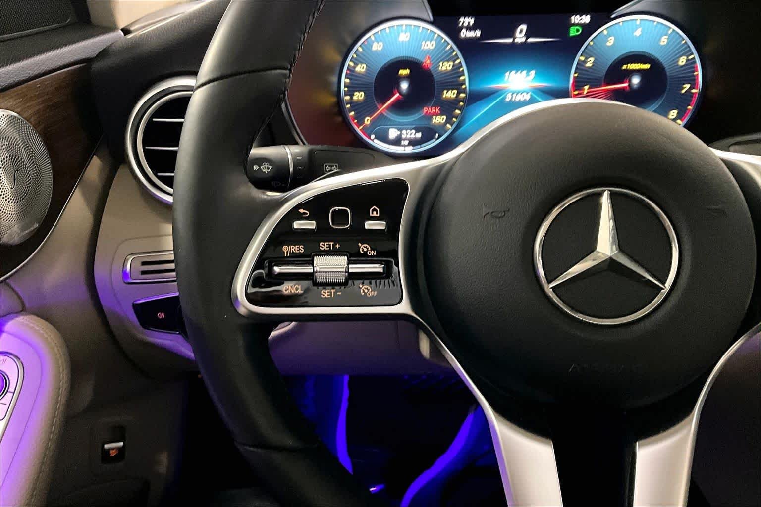Used 2021 Black Mercedes-Benz C 300 image 24