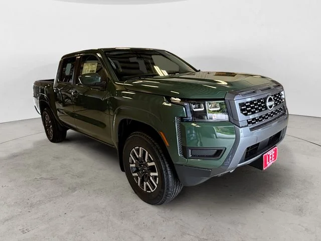 New 2026 Green Nissan SV image 8