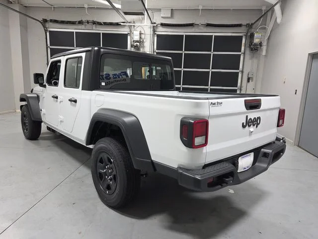 New 2026 Bright White Clear-Coat Exterior Paint Jeep Sport image 8