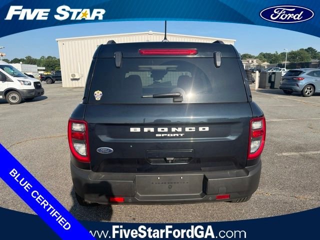 Certified Used 2021 Blue Metallic Ford Outer Banks image 4