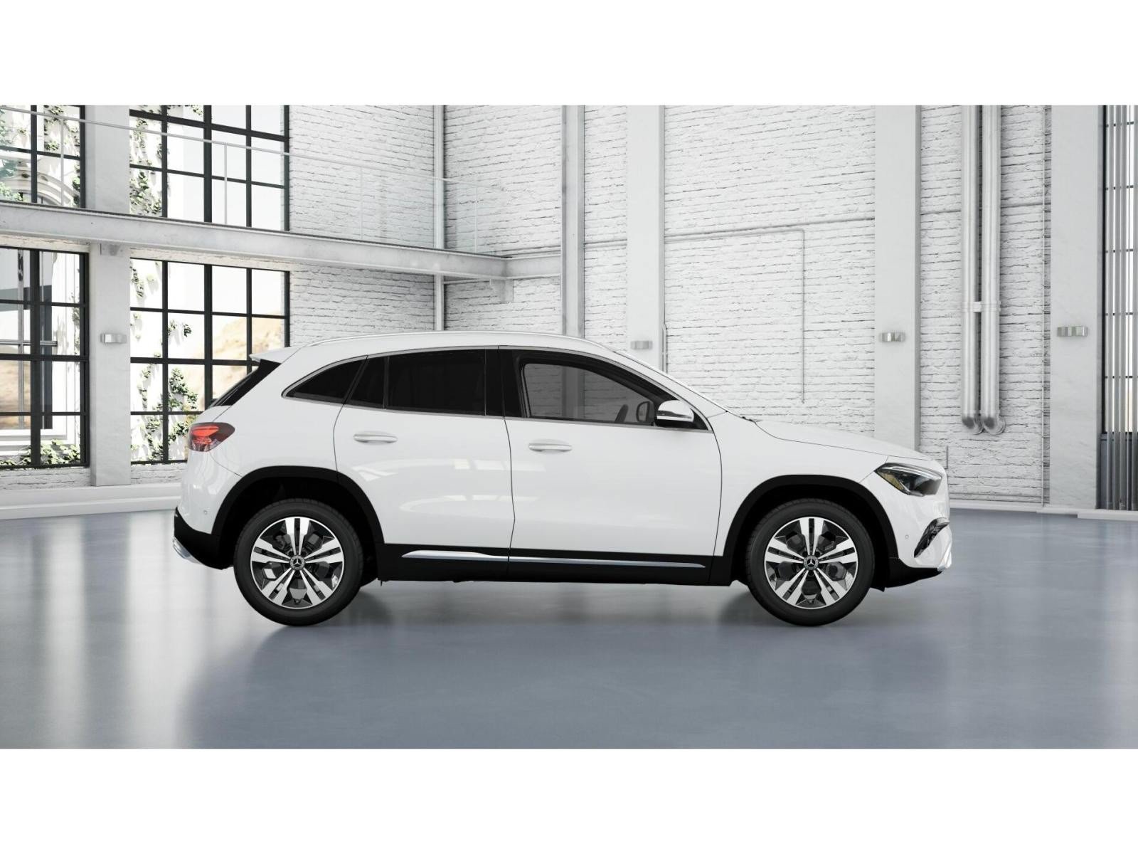 New 2026 Polar White Mercedes-Benz GLA 250 4D Sport Utility 4MATIC® image 3