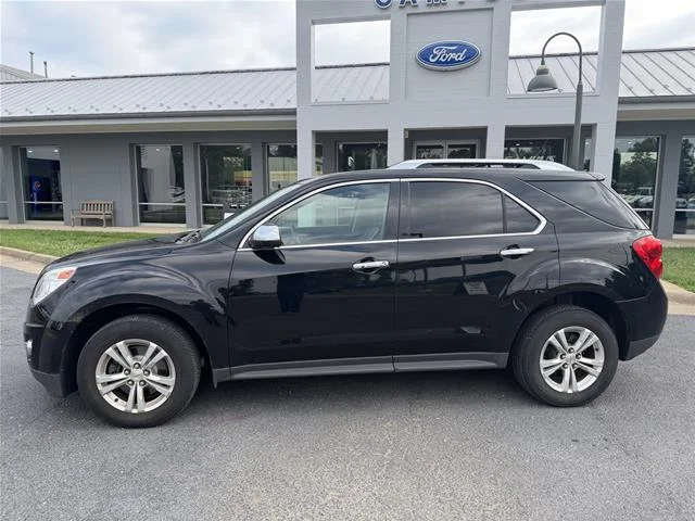 Used 2012 Chevrolet Equinox LTZ with VIN 2GNFLGEK6C6356525 for sale in Waynesboro, VA