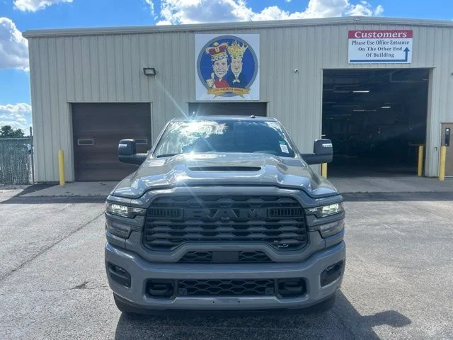 New 2026 Ceramic Gray Clear-Coat Exterior Paint RAM Black Express image 9