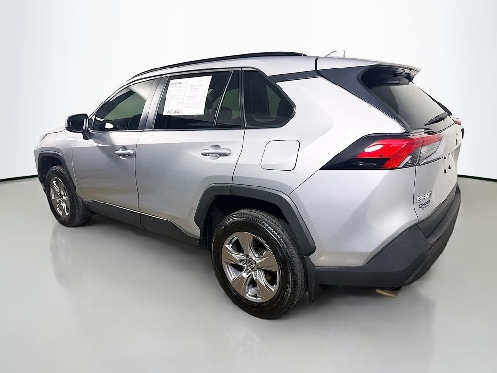 Used 2024 Silver Sky Metallic Toyota XLE image 5