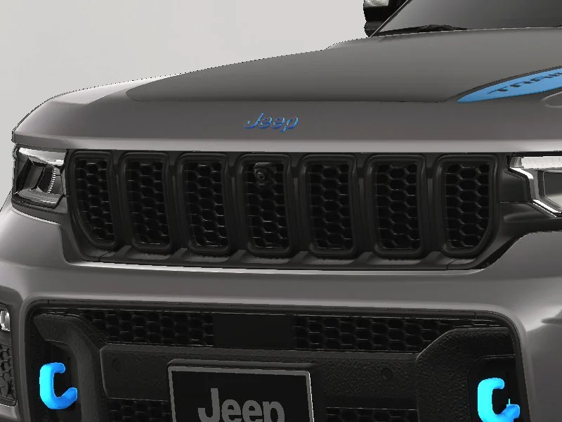 New 2024 Baltic Gray Metallic Clear-Coat Exterior Paint Jeep Trailhawk 4xe image 44