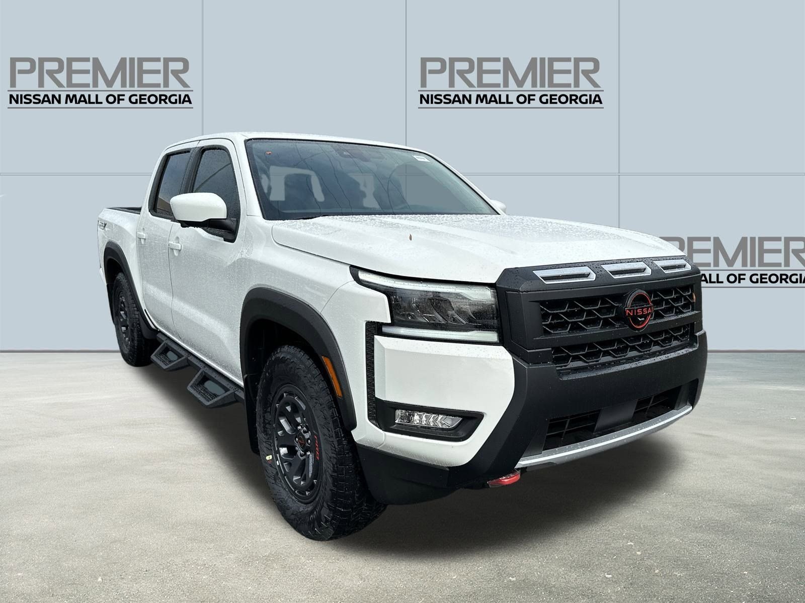 New 2026 White Nissan PRO-X image 3