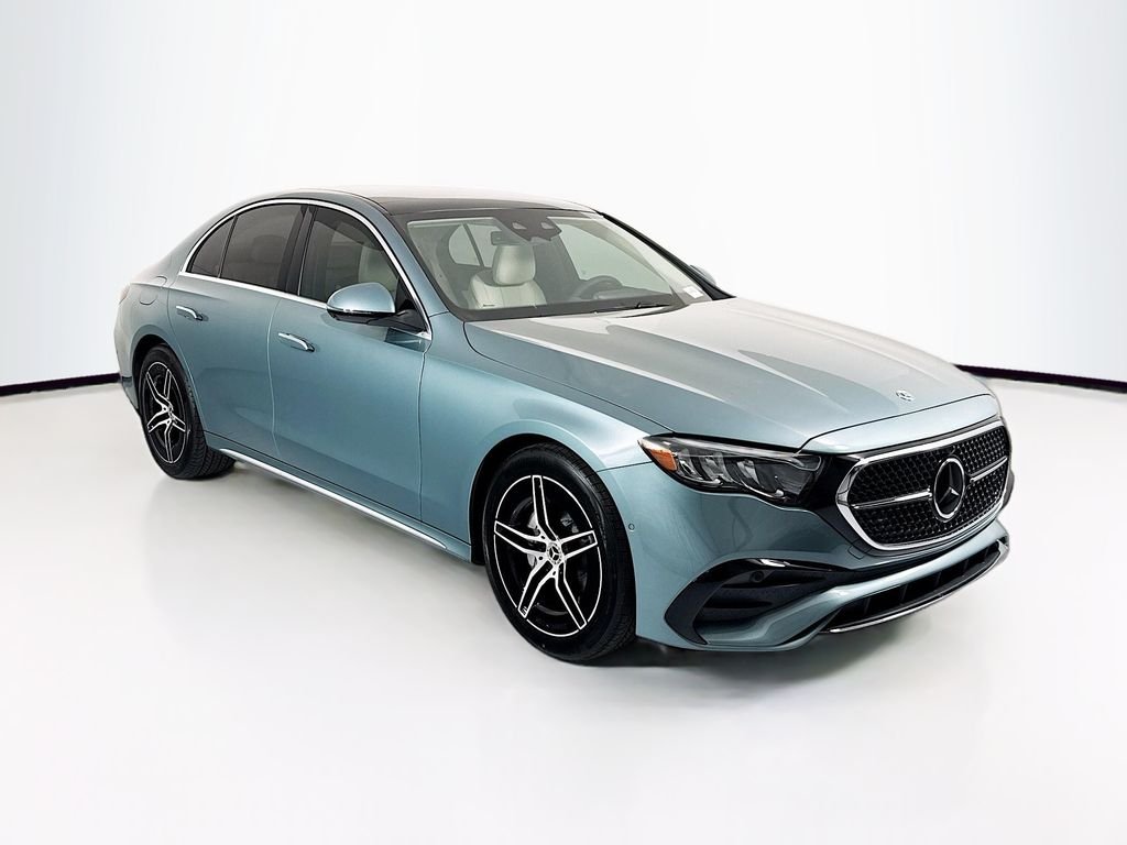 New 2026 Verde Silver Metallic Mercedes-Benz E 350 image 3
