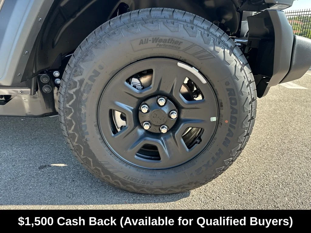 New 2026 Granite Crystal Metallic Clearcoat Jeep Sport image 14
