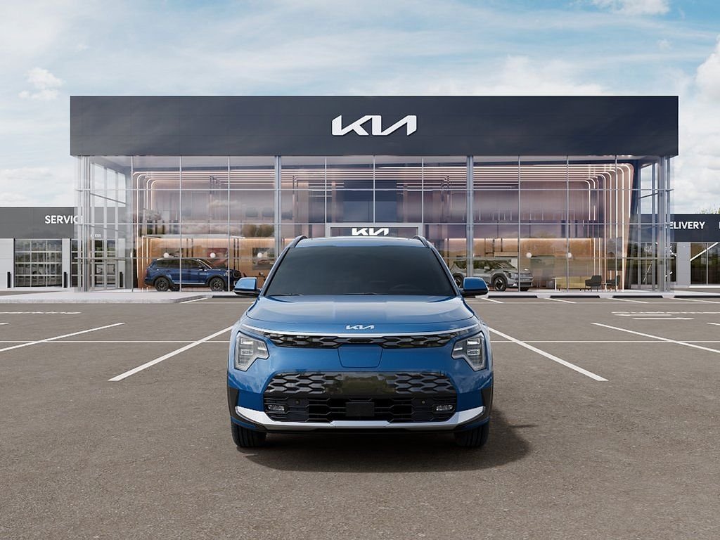 New 2026 Mineral Blue Kia WAVE image 2