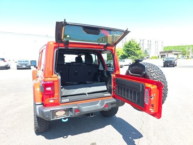 Used 2024 Red Jeep Rubicon 4xe image 32