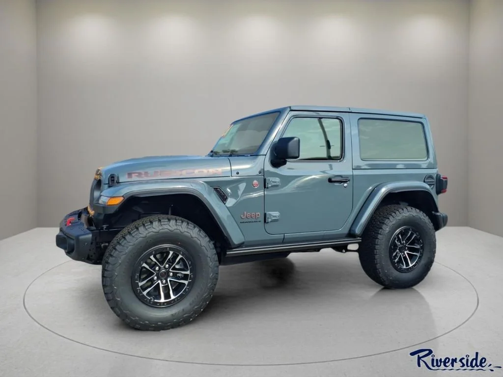 New 2026 Anvil Clearcoat Jeep Rubicon X image 3