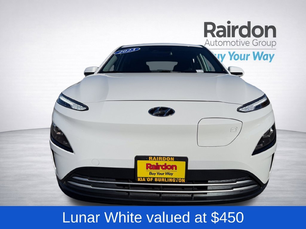 Used 2023 Hyundai Kona EV SE with VIN KM8K23AG6PU173682 for sale in Burlington, WA