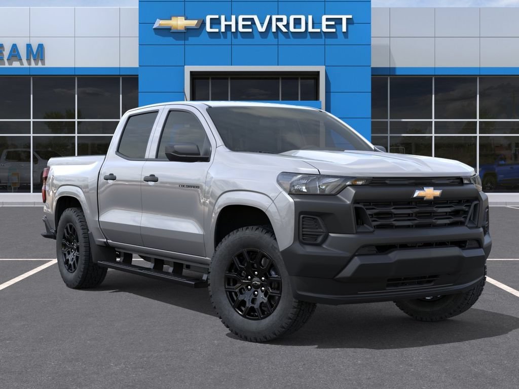 New 2026 Sterling Gray Metallic Chevrolet WT image 7