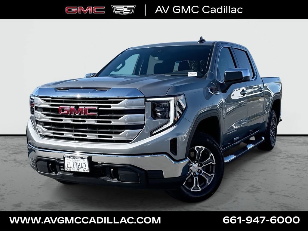 2026 GMC Sierra 4WD Crew Cab Short Box SLE's photo