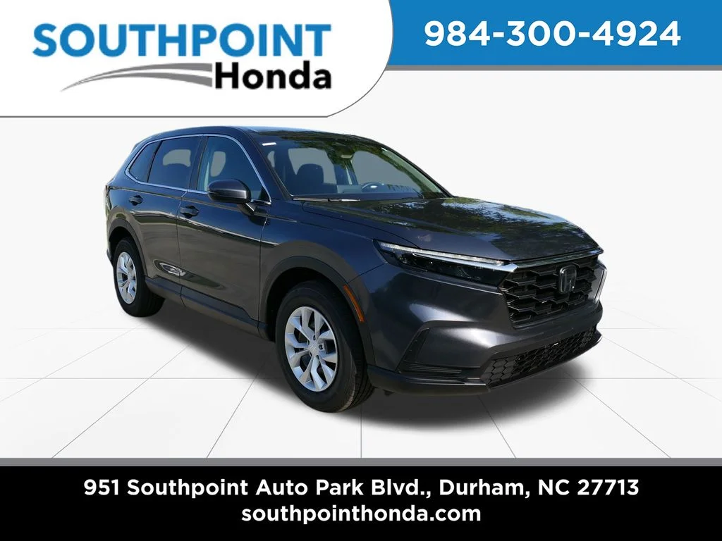 New 2026 Meteorite Gray Metallic Honda LX image 1