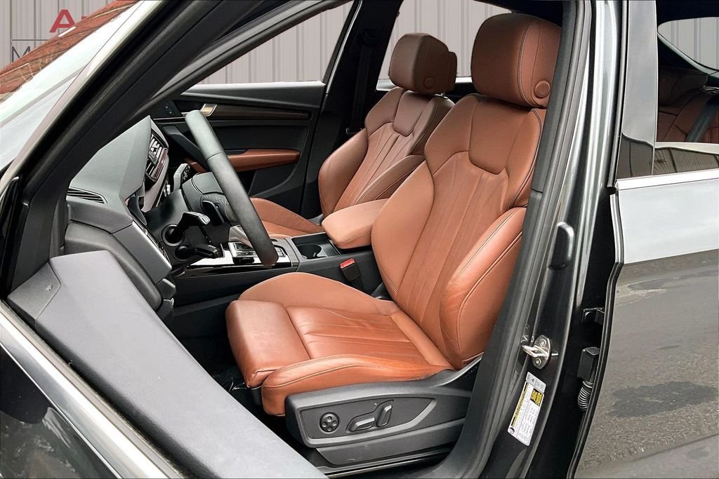 Used 2023 Gray Audi 45 S line Premium image 21