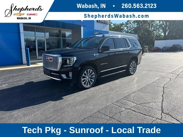 2022 GMC Yukon Denali