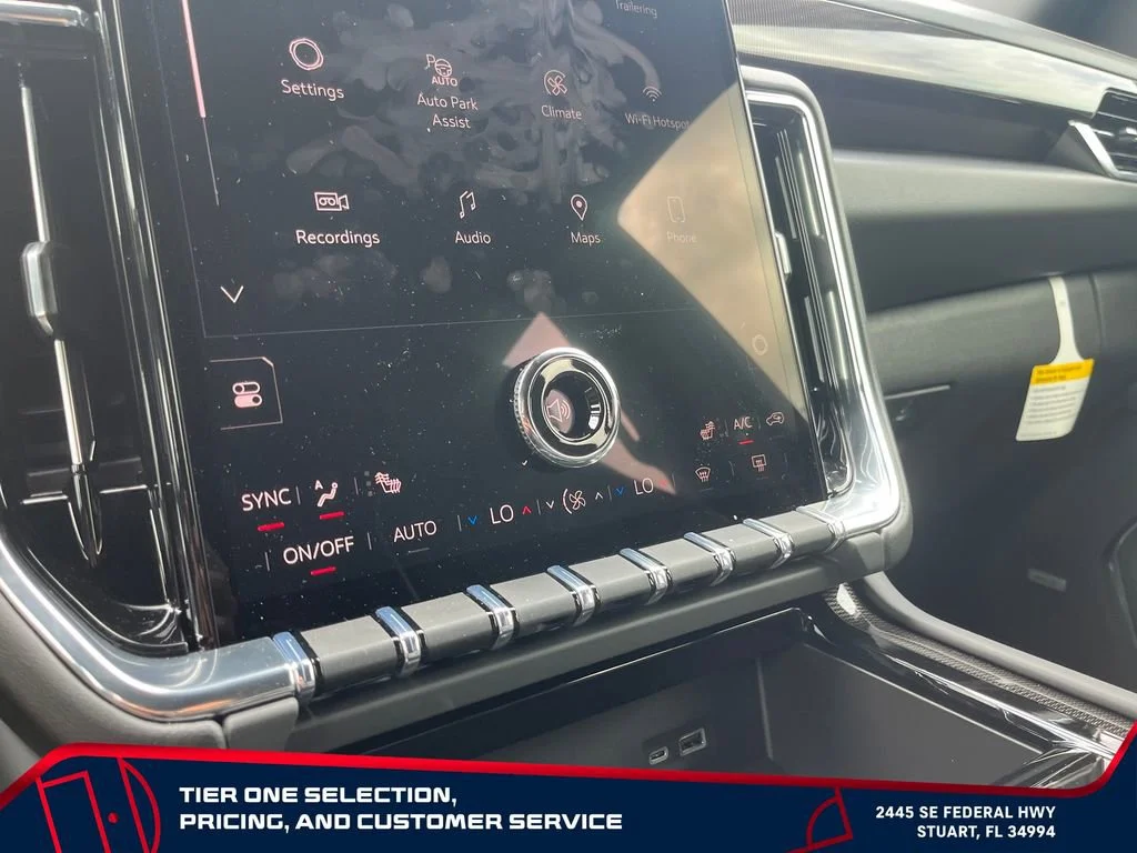New 2026 Titanium Rush Metallic GMC Elevation image 30