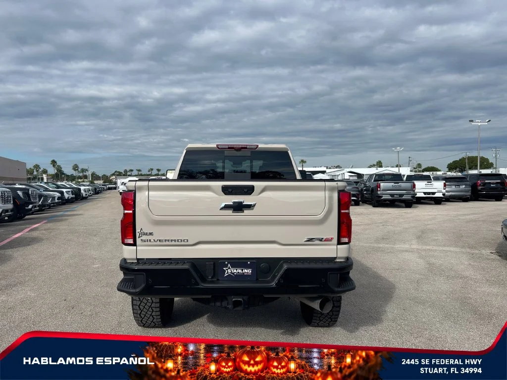 Used 2026 White Sands Chevrolet ZR2 image 6