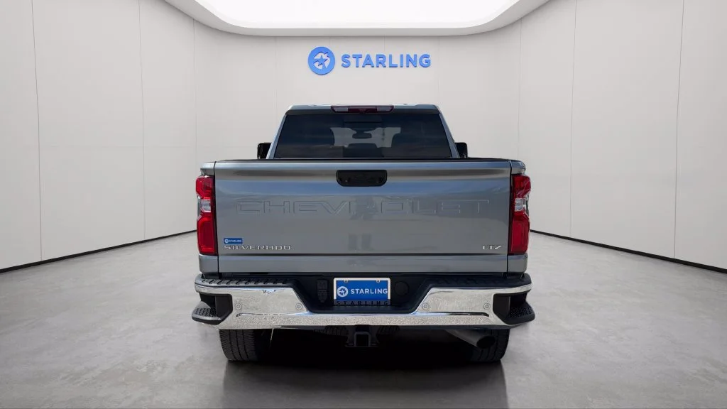 Used 2024 Sterling Gray Metallic Chevrolet LTZ image 8