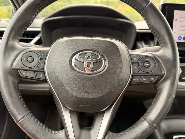 Used 2023 Black Toyota SE image 17