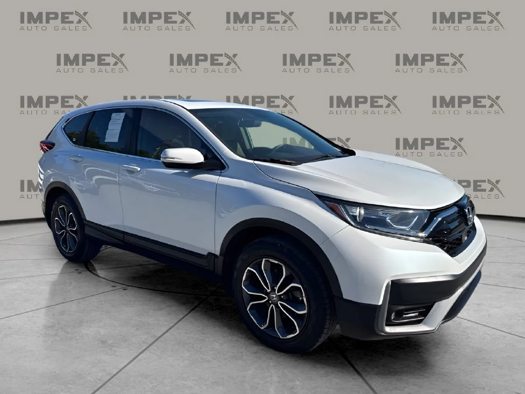 Used 2022 White Honda EX image 7