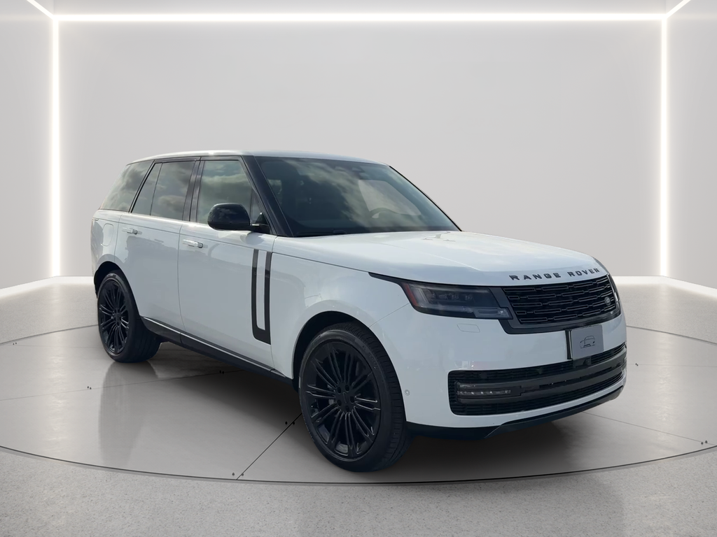 New 2026 Fuji White Land Rover SE image 3