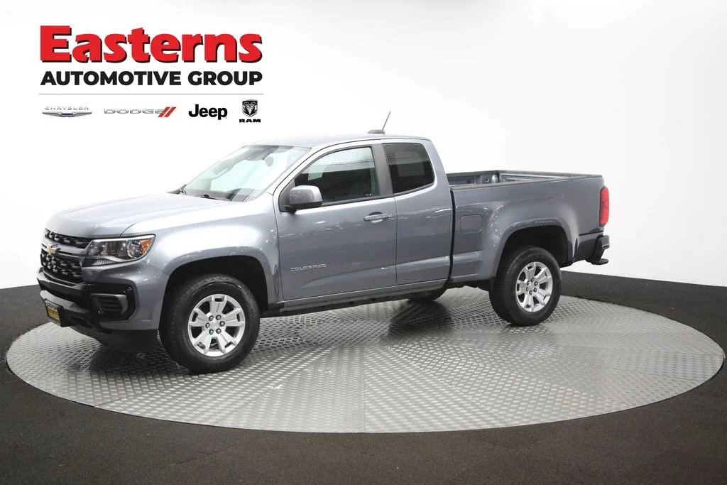 Used 2021 Gray Chevrolet LT image 54