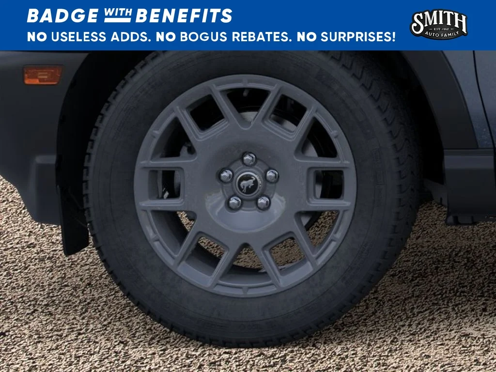 New 2026 Azure Gray Metallic Tri-Coat Ford Big Bend® image 20