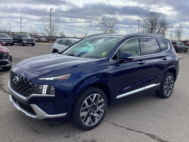 2022 Hyundai Santa Fe Calligraphy