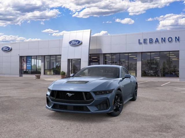 New 2026 Blue Ford GT image 3