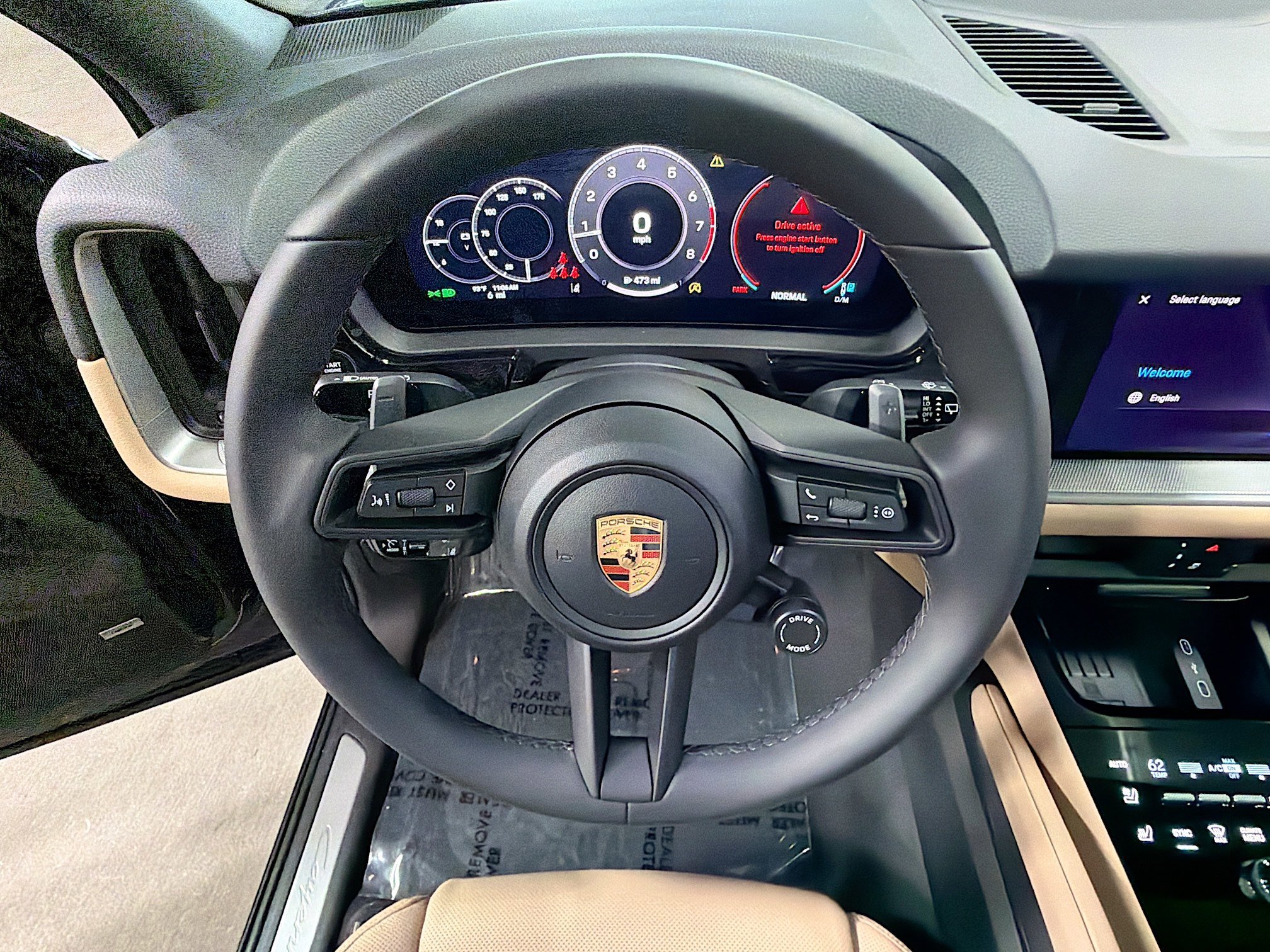 New 2026 Algarve Blue Metallic Porsche  image 39