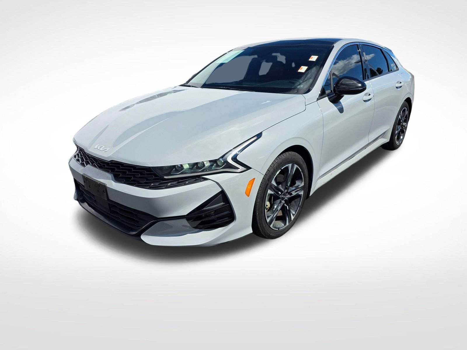 Used 2023 Wolf Gray Kia GT-Line image 2