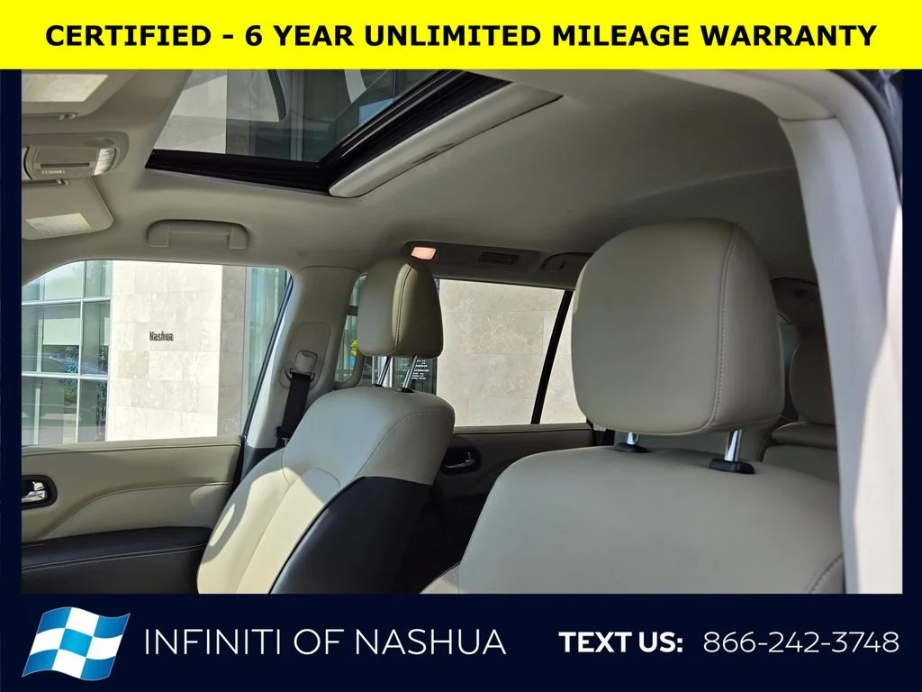 Certified Used 2023 Black INFINITI Premium Select image 6