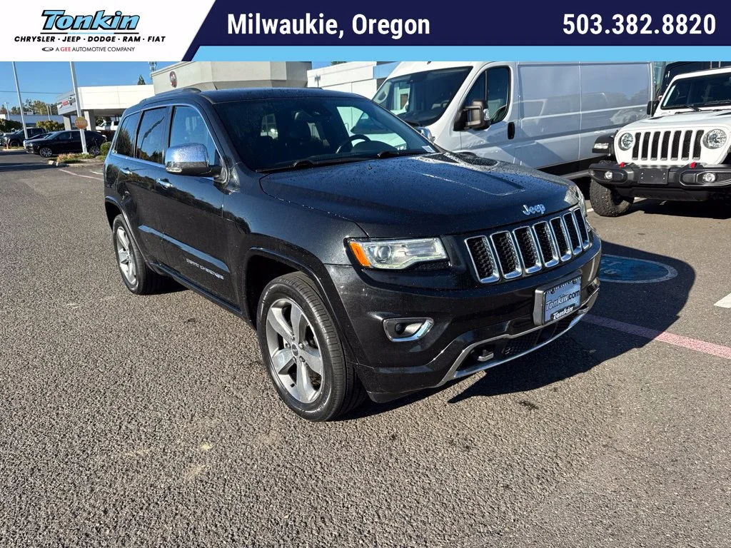 2016 Jeep Grand Cherokee