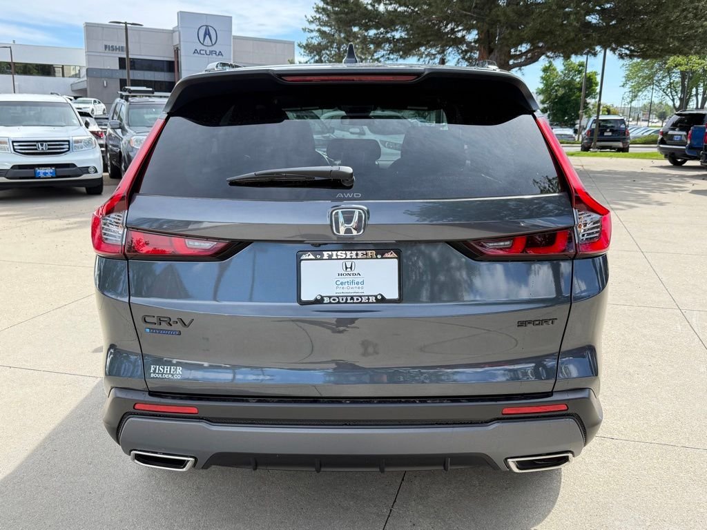 Certified Used 2026 Meteorite Gray Metallic Honda Sport image 7