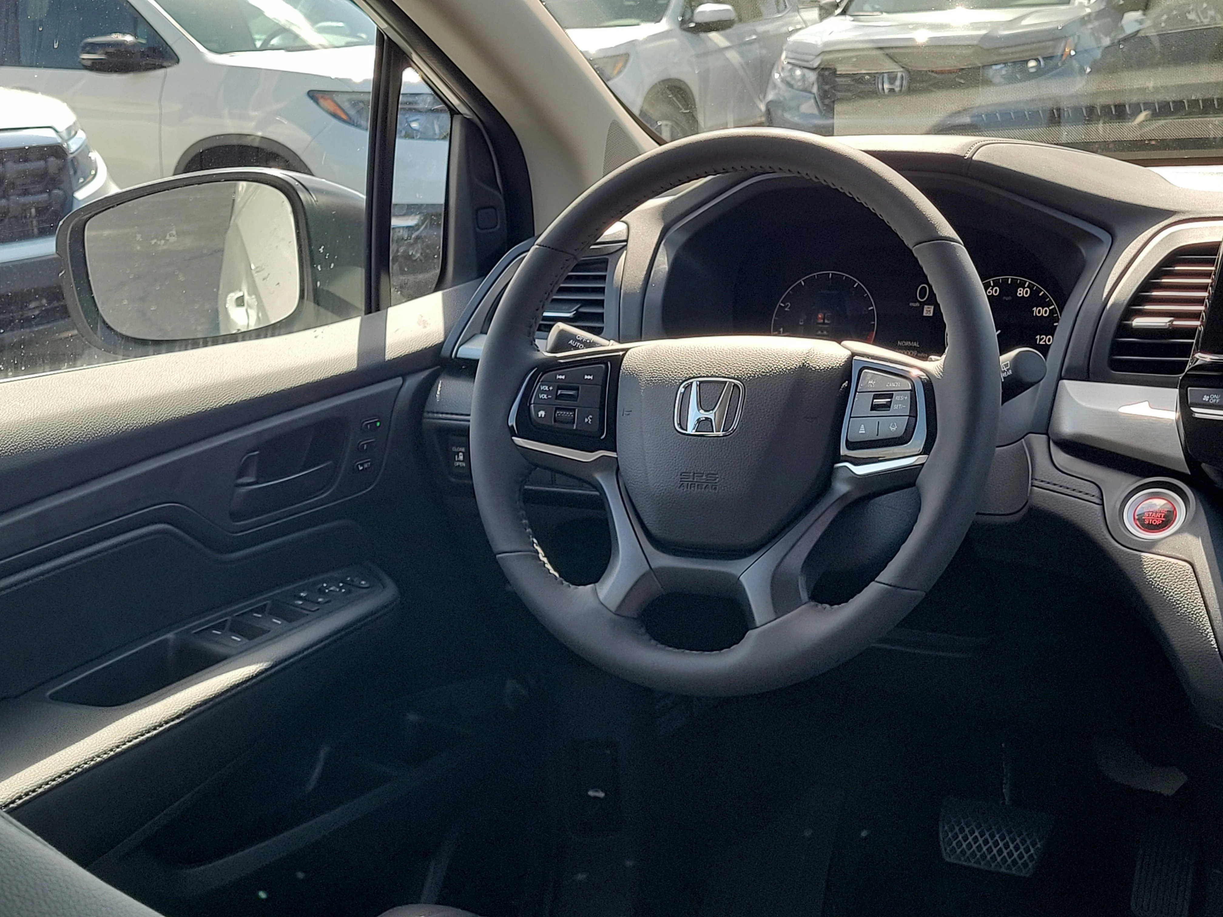 New 2026 Platinum White Pearl Honda EX-L image 3