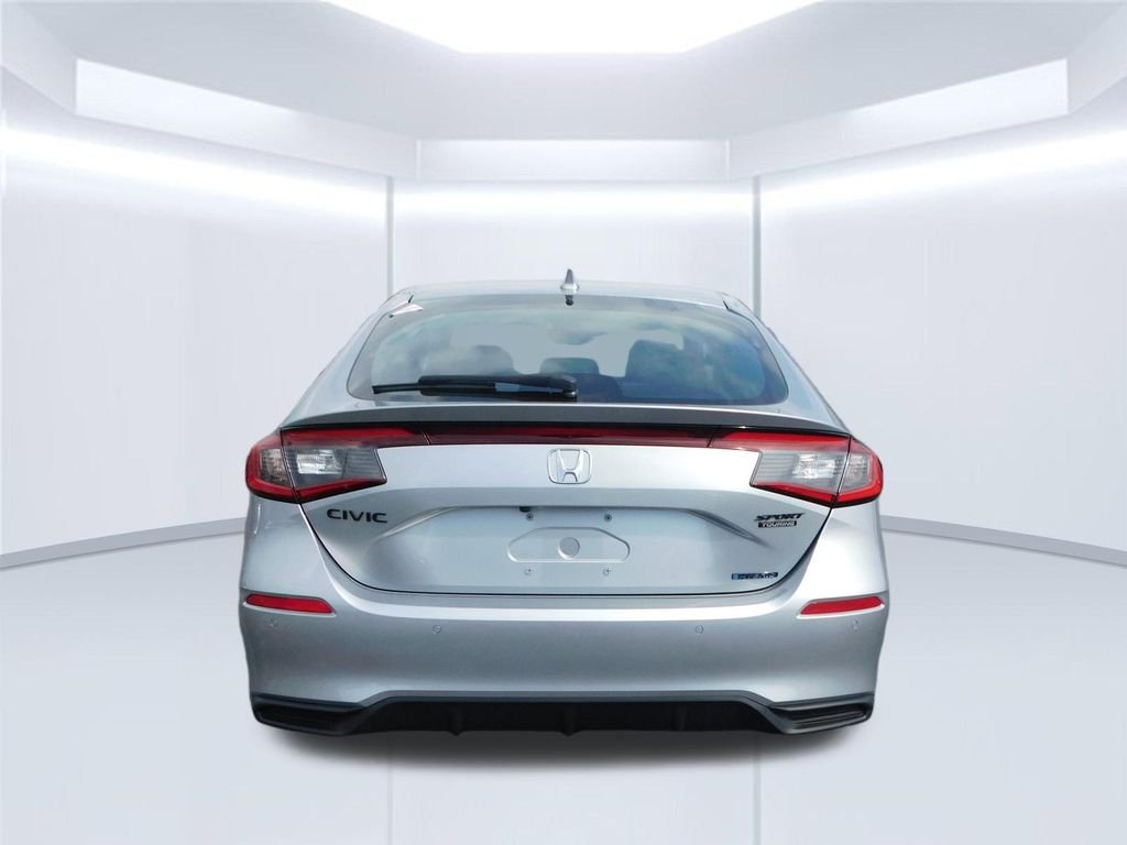 New 2026 Solar Silver Metallic Honda Sport Touring image 4
