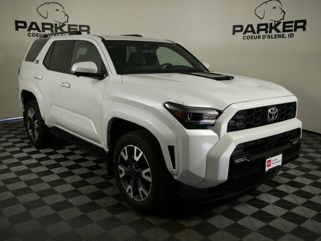 Certified Used 2025 Wind Chill Pearl Toyota TRD Sport Premium image 4